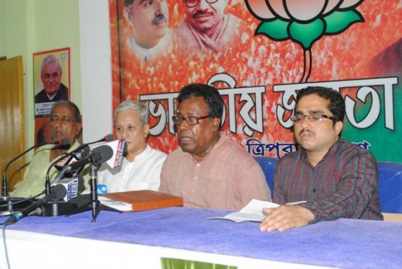  BJP to bring alternative policy for CPI (M) in TTAADC election